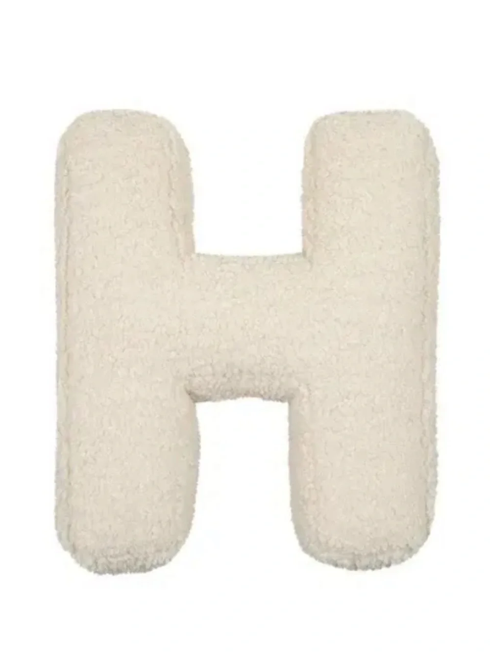 Dormify Room Essentials ‘Alphie’ H Sherpa Throw Pillow